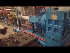 185 kW watergekoelde PM-motor voor extruder